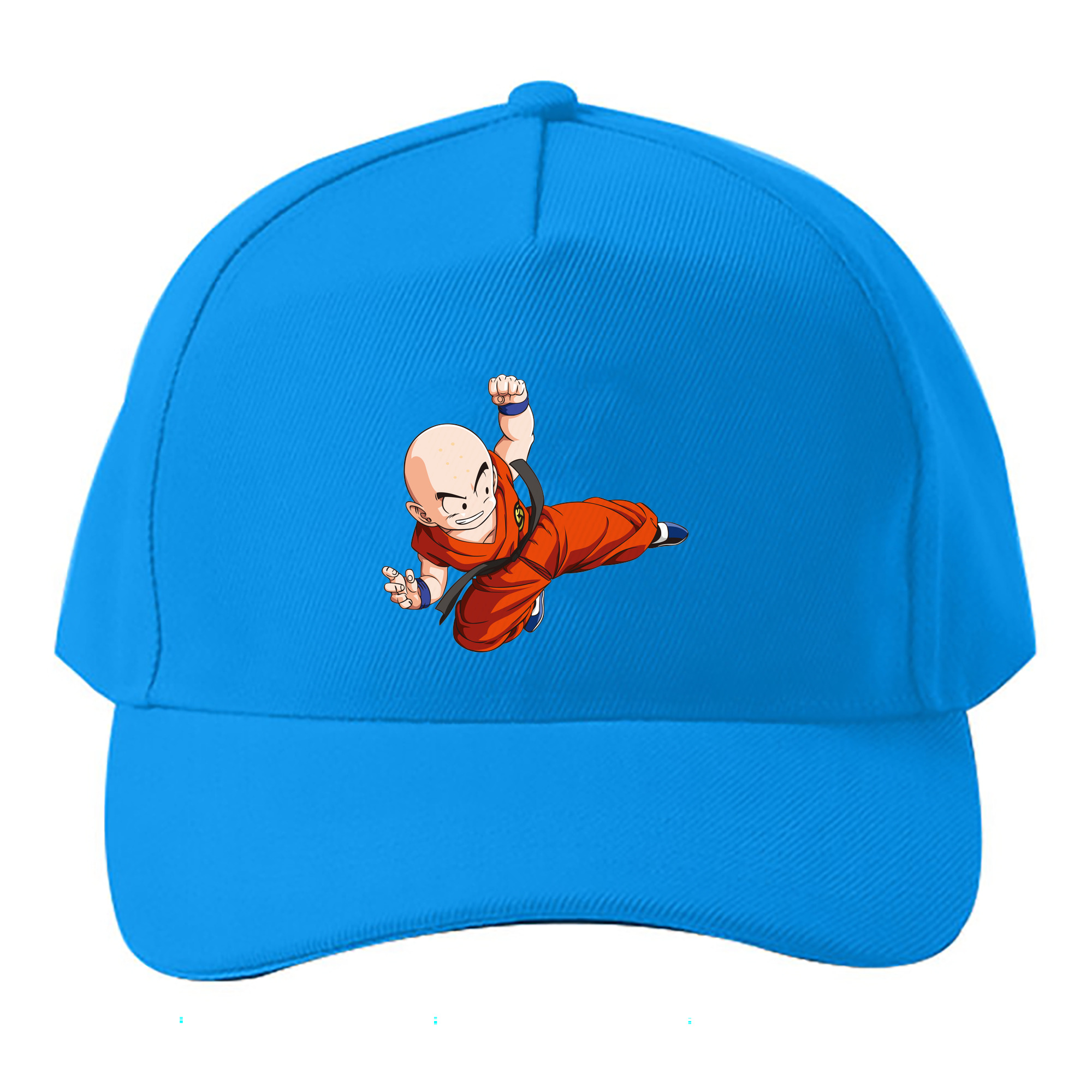 （画像用） ドラゴンボール クリリン DRAGON BALL krillin ベースボールキャップ 綿100％ 男女兼用 帽子 スポーツ